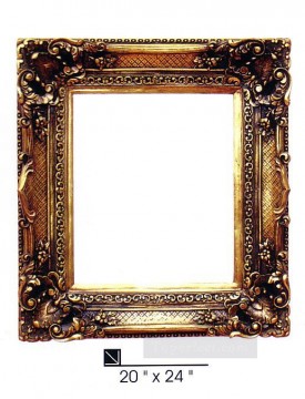 Frame Painting - SM106 SY 3005 resin frame oil painting frame photo